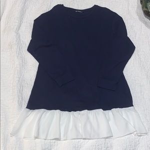 Navy dress